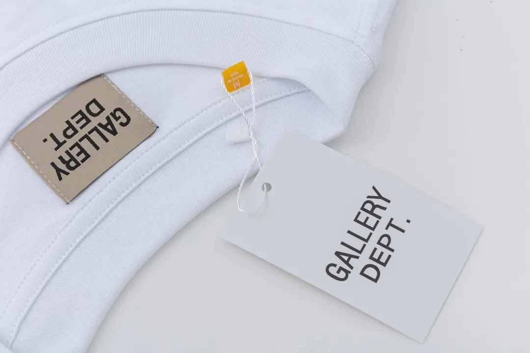 Model D125 Gallery dept trendy brand washed short-sleeves: After washing and shaping, it does not change shape and does not pill. The fabric is soft, comfortable and breathable, S to XL, p106